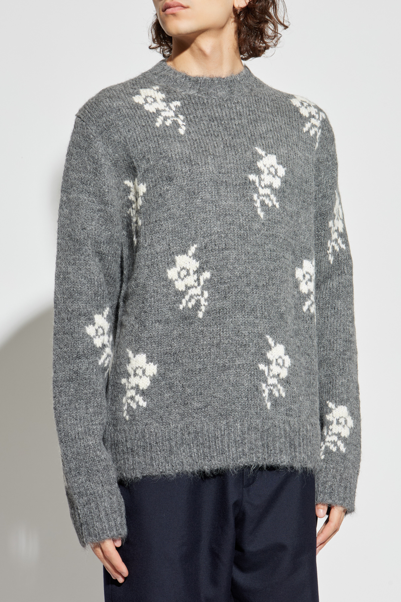 JIL SANDER Wool sweater | Men's Clothing | Vitkac